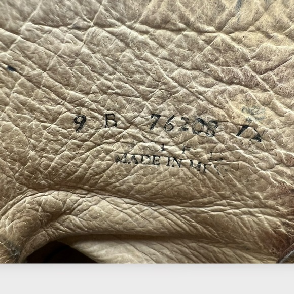 Frye Women’s Carson Roper Leather Boots Side Zip Size 9 Great Condition! Nice!! - Picture 9 of 9